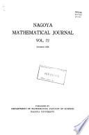 Télécharger le livre libro Nagoya Mathematical Journal